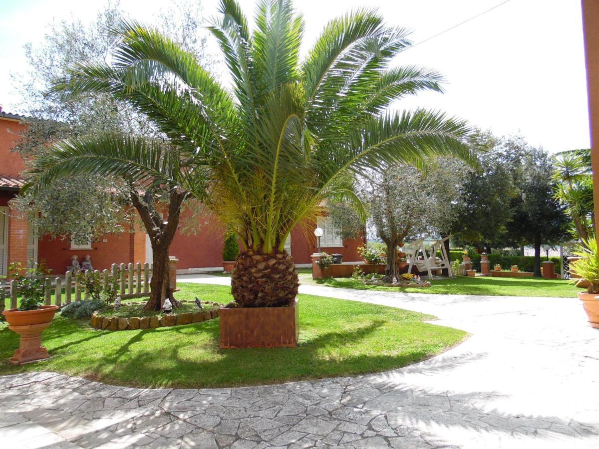 Agriturismo Galeazzi Marsiliana Εξωτερικό φωτογραφία