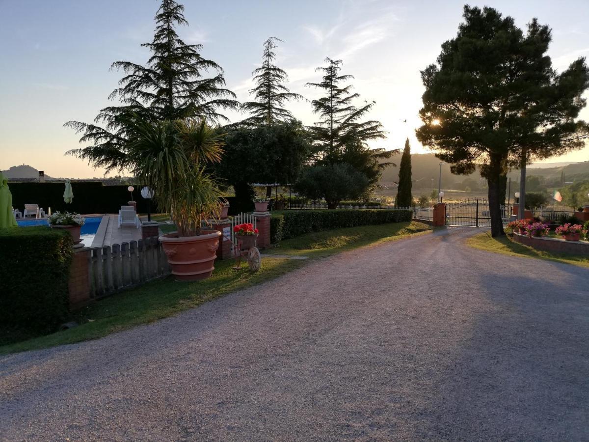 Agriturismo Galeazzi Marsiliana Εξωτερικό φωτογραφία
