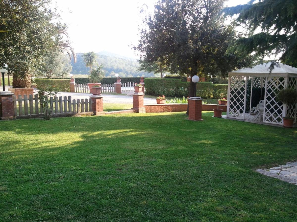 Agriturismo Galeazzi Marsiliana Εξωτερικό φωτογραφία