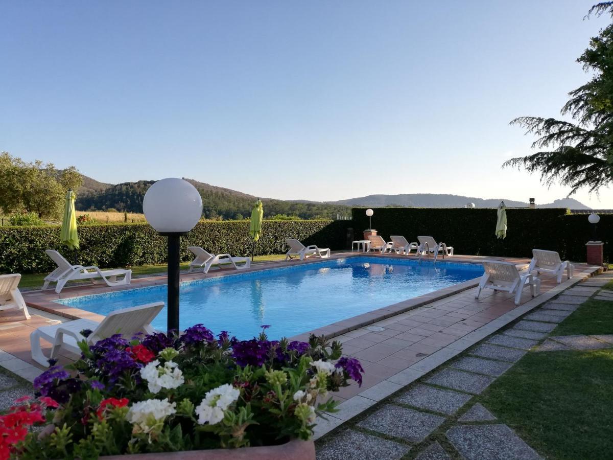 Agriturismo Galeazzi Marsiliana Εξωτερικό φωτογραφία
