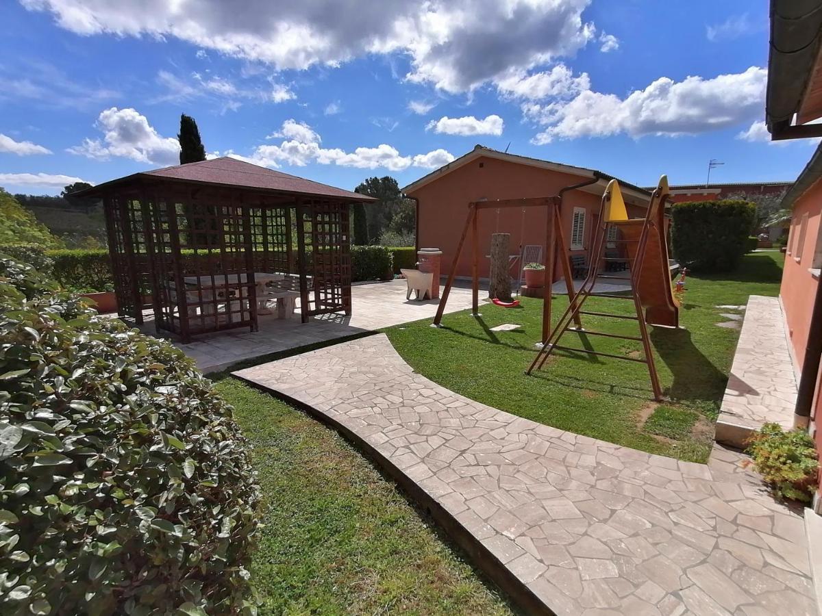 Agriturismo Galeazzi Marsiliana Εξωτερικό φωτογραφία