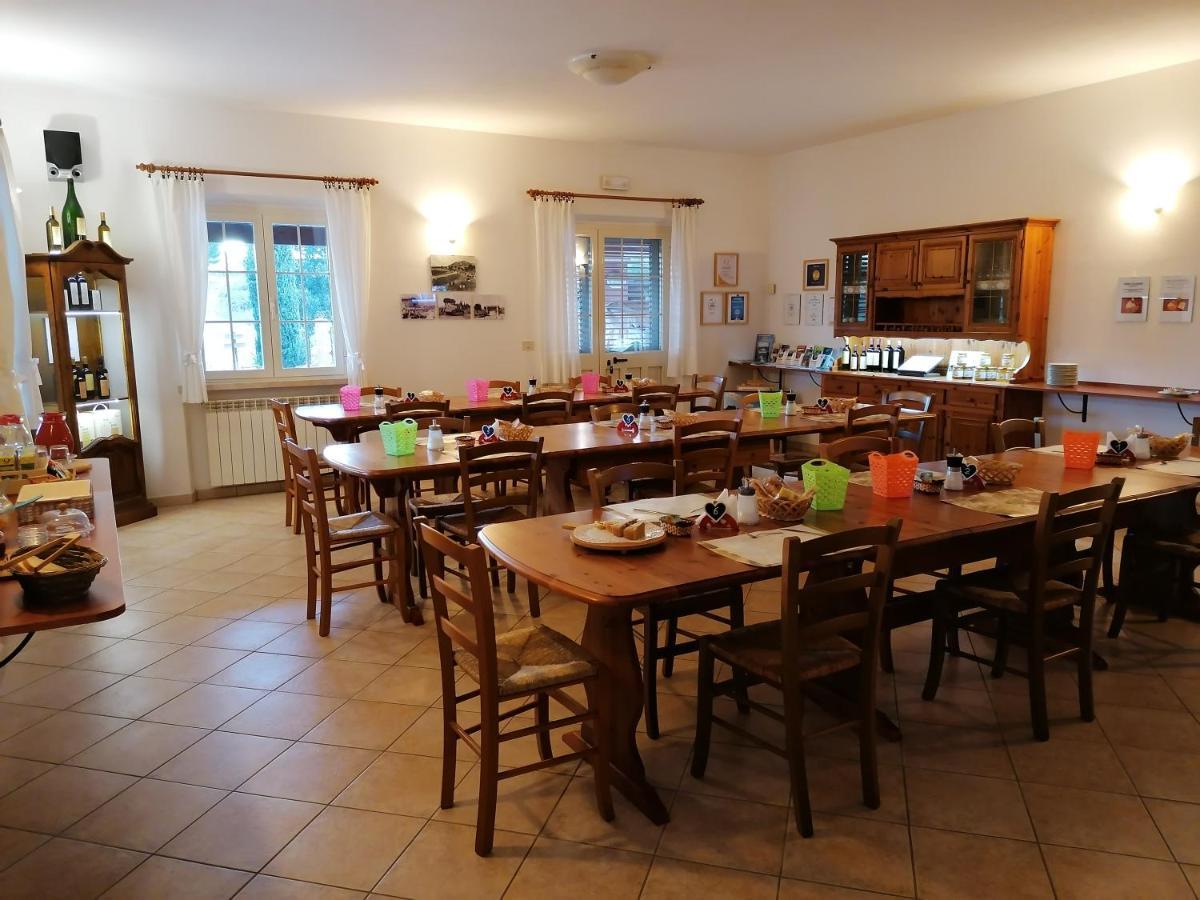 Agriturismo Galeazzi Marsiliana Εξωτερικό φωτογραφία