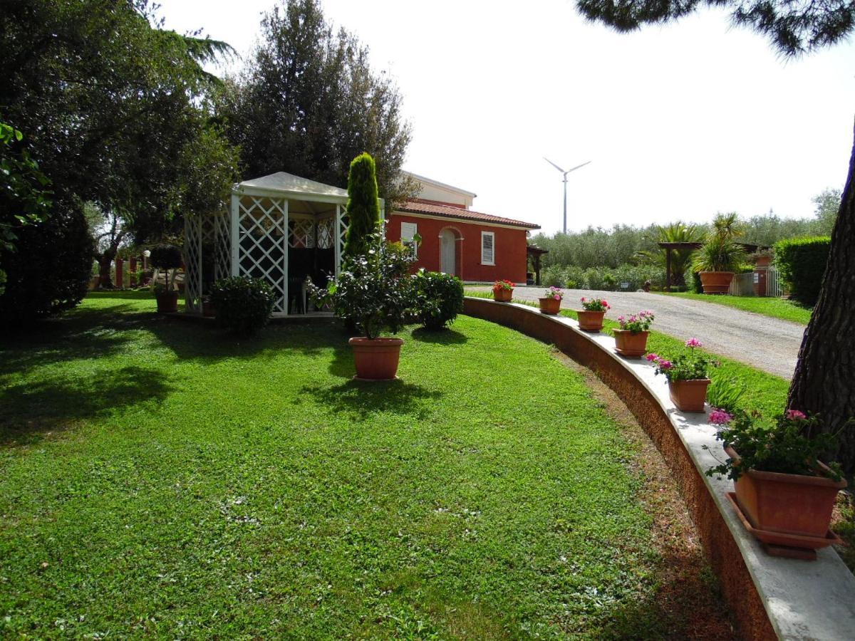 Agriturismo Galeazzi Marsiliana Εξωτερικό φωτογραφία