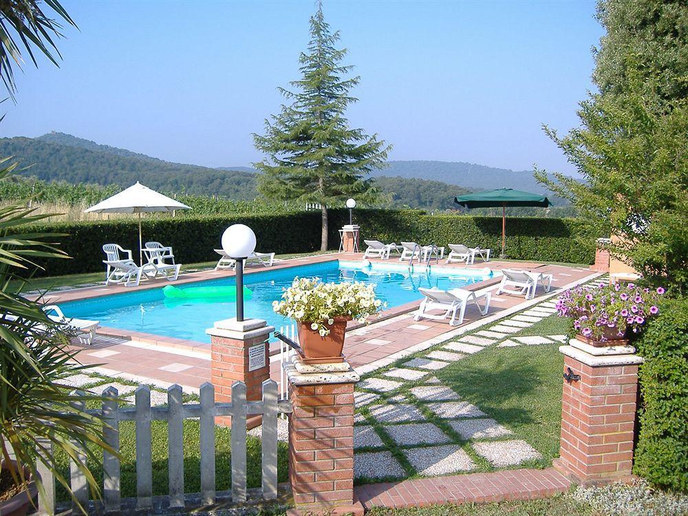 Agriturismo Galeazzi Marsiliana Εξωτερικό φωτογραφία