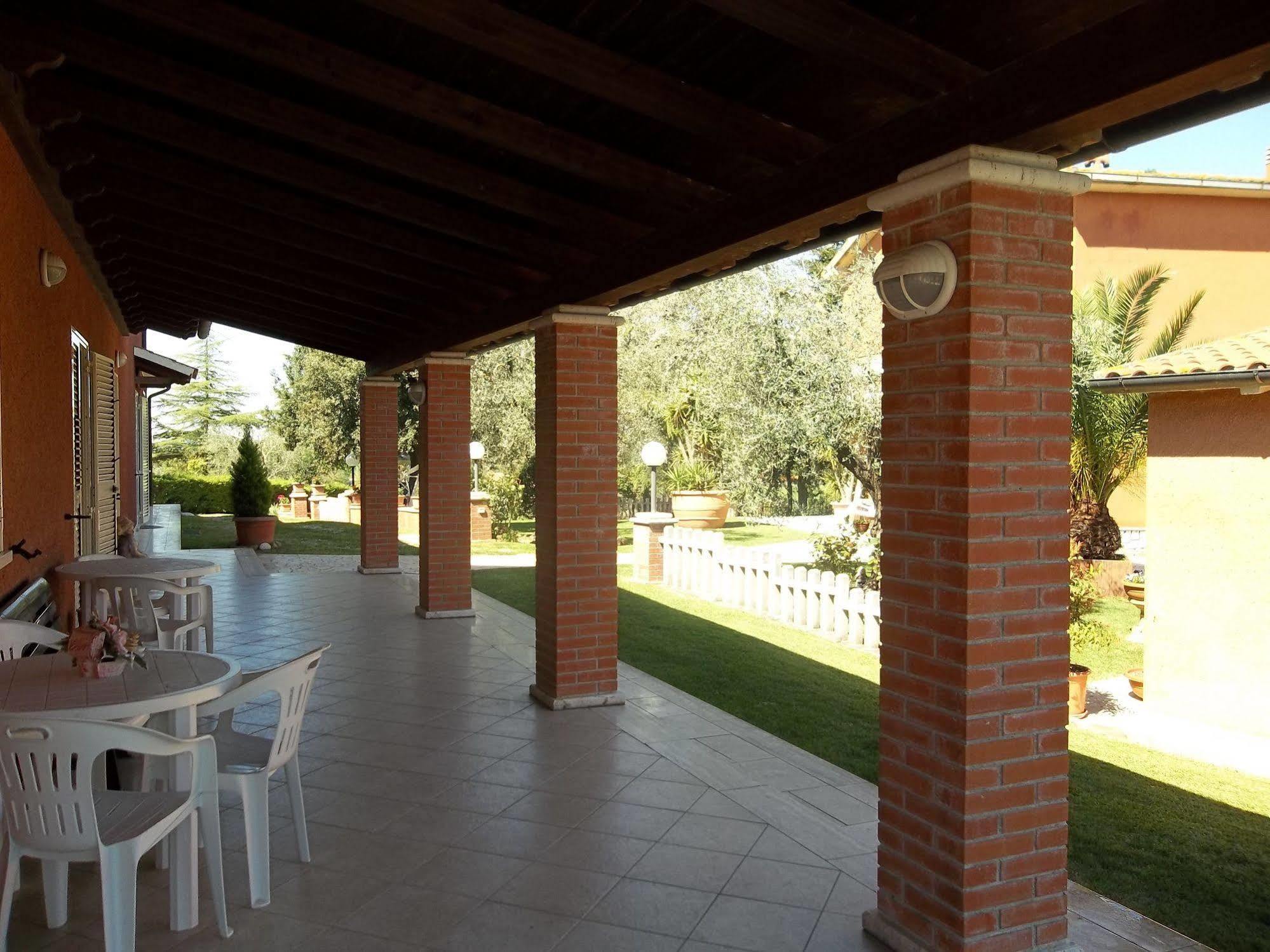 Agriturismo Galeazzi Marsiliana Εξωτερικό φωτογραφία
