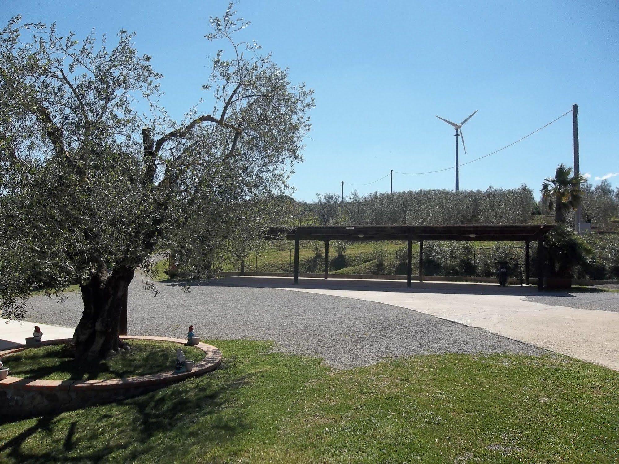 Agriturismo Galeazzi Marsiliana Εξωτερικό φωτογραφία