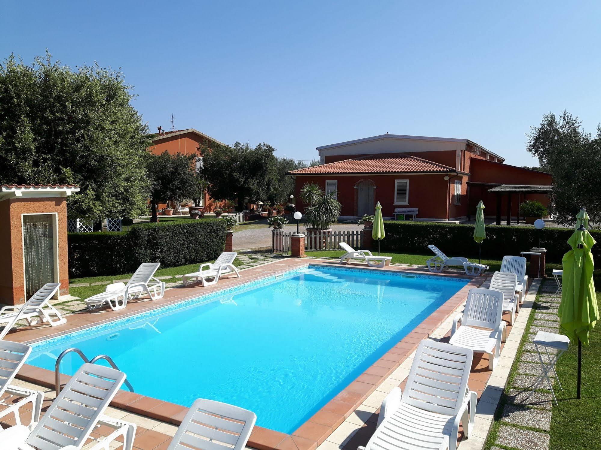 Agriturismo Galeazzi Marsiliana Εξωτερικό φωτογραφία